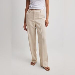 NA-KD Twill Suit Pants Size 32 XXS